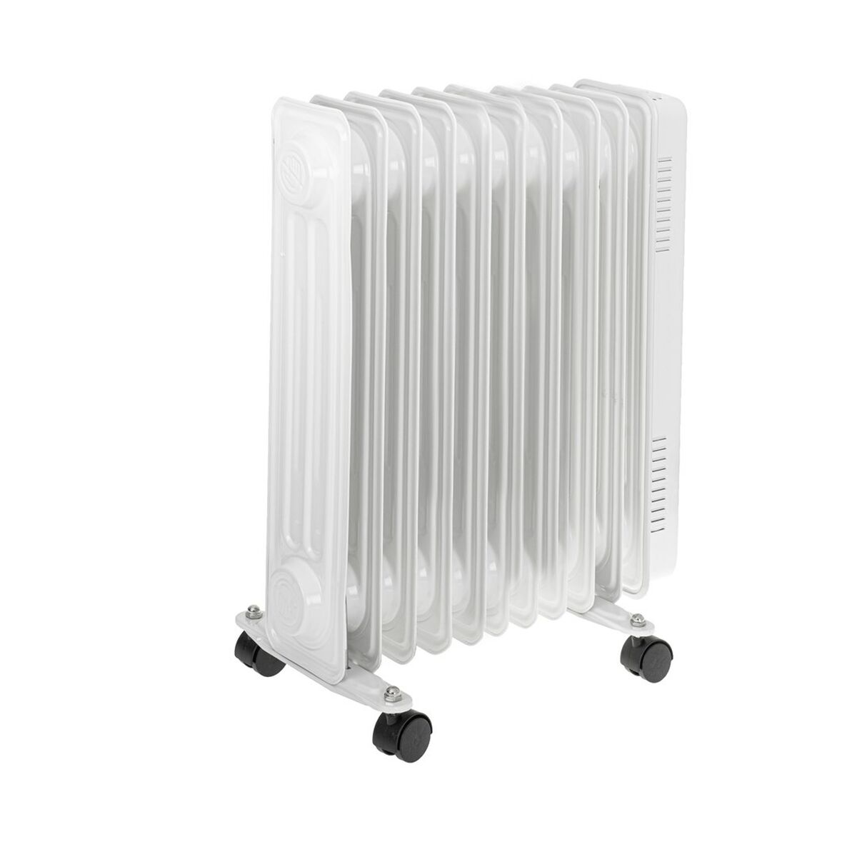 Radiatore a Olio Adler AD 7816 Bianco Nero 2000 W